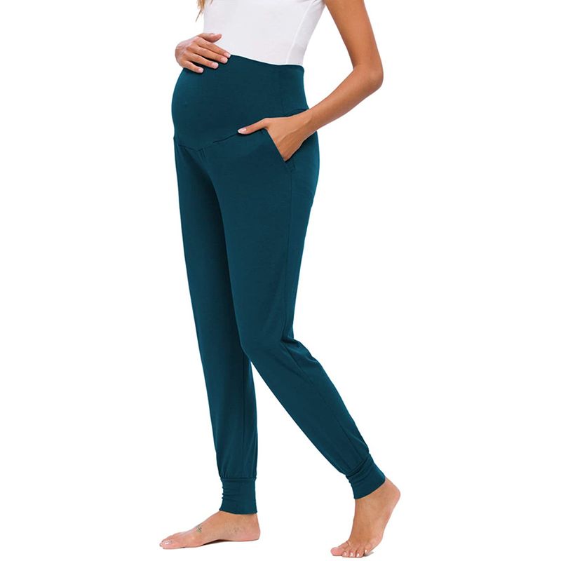Family matching women's maternity pants_voghion.com