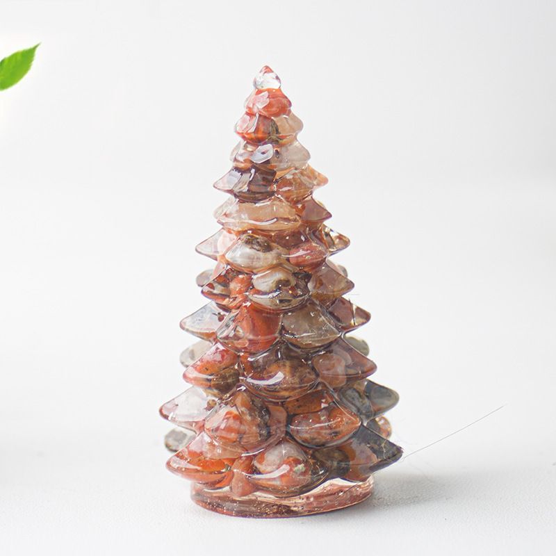 Grenzüberschreitender Verkaufsschlager: Harz-Kristallbaum – Heimgeschenk, Weihnachts-Schreibtischdekoration_voghion.com