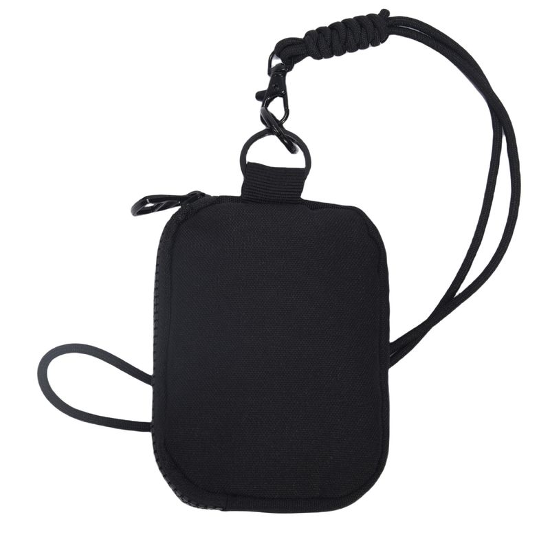 Marsupio compatto – Custodia sottile in tessuto Oxford per carte e contanti (RFID-safe, espandibile, design minimalista unisex)_voghion.com