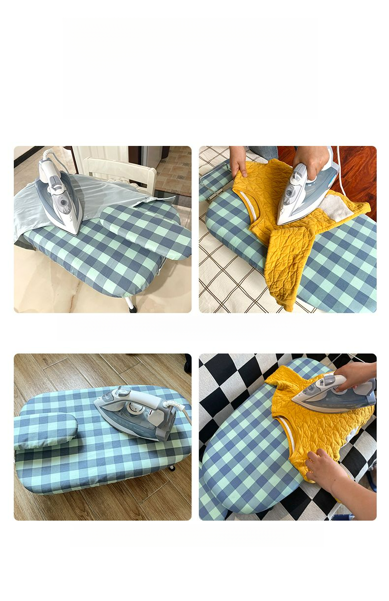 Petite planche à repasser pliable pour vêtements, mini support pour usage domestique_voghion.com