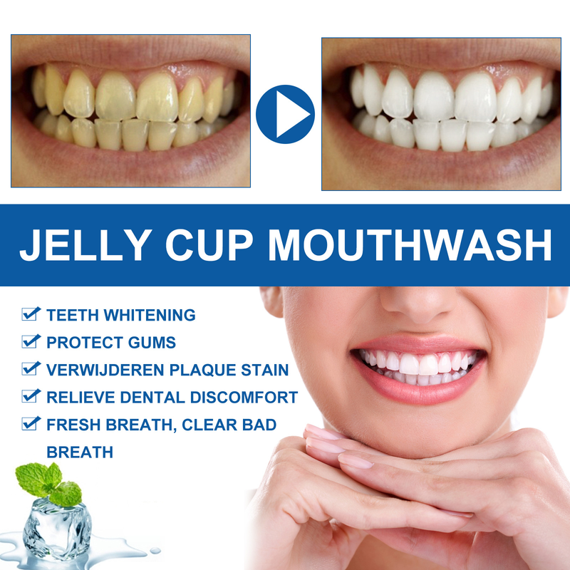 Schönes Zahnaufhellungspulver, reinigt orale Zahnflecken, gelbe Zahnflecken, Zahnfleischpflege, Aufhellung und Bea_voghion.com