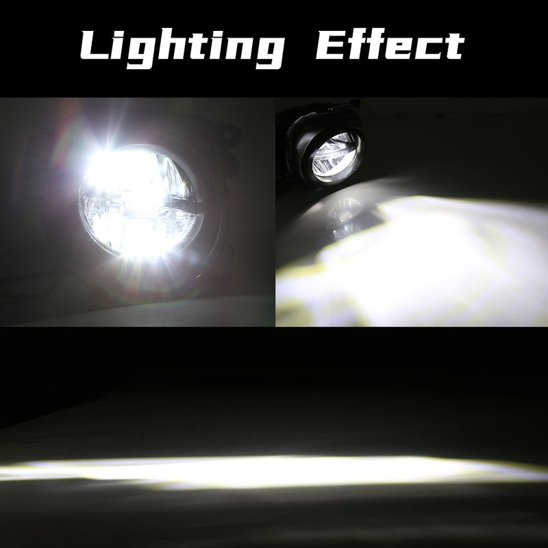Car Fog Lamp For 5 Series F07 F10 F11 F18 LCI 528i 535i 550i 2013 2014 2015 2016 Front Headlight 63177311293 63177311294_voghion.com