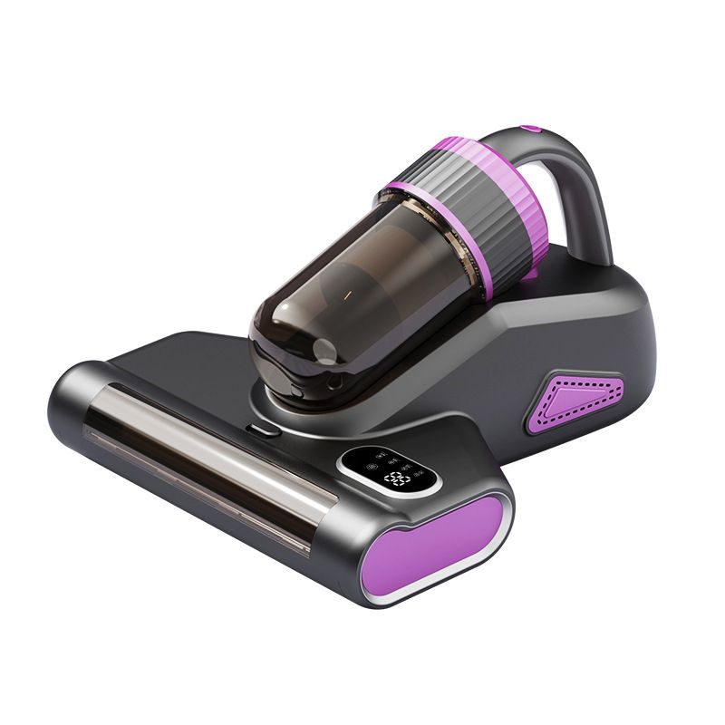 High Suction Handheld Vacuum, UV Sterilization Mite Remover, Wireless Household Cleaner_voghion.com