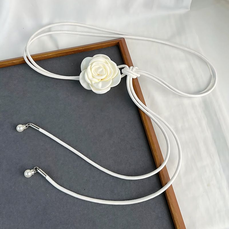 Lichte luxe etnische tailleband voor dames met strass-inleg, gouden riem, accessoire voor rok in paleisstijl met ketting_voghion.com