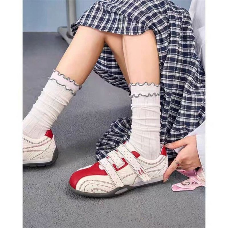 2025 Fall/Winter New Women's Polka Dot Casual Shoes_voghion.com