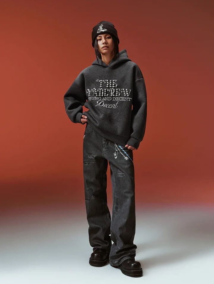 Unisex Freizeit New Sweater Pullover Hoodie Top Langarm Hoodie_voghion.com