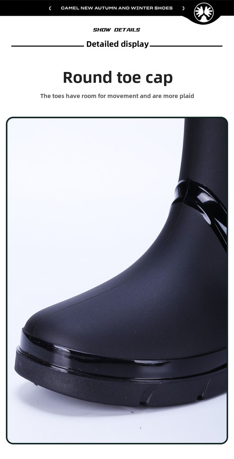 Modische flache Herren-Regenschuhe, mittlere Röhre, rutschfest, wasserdicht, Angelschuhe, Baustellen-/Küchen-Wasserschuhe für Herren_voghion.com