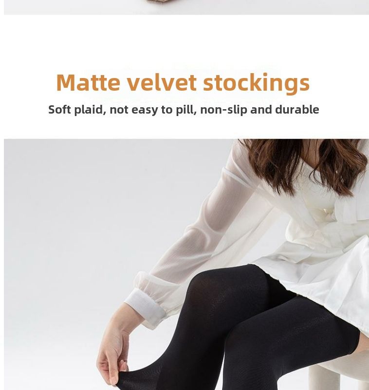 2PCS Stretch JK Uniform Zwarte Zijden Kousen Antislip Afslankende Veet Over Knie 70cm Micro-compressie Dij Sokken_voghion.com