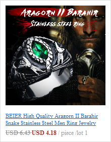 Beier 316L Stainless Steel Couple style Vegvisir Compass Pendant necklace Symbal Of Norse Runic BP8-985_voghion.com