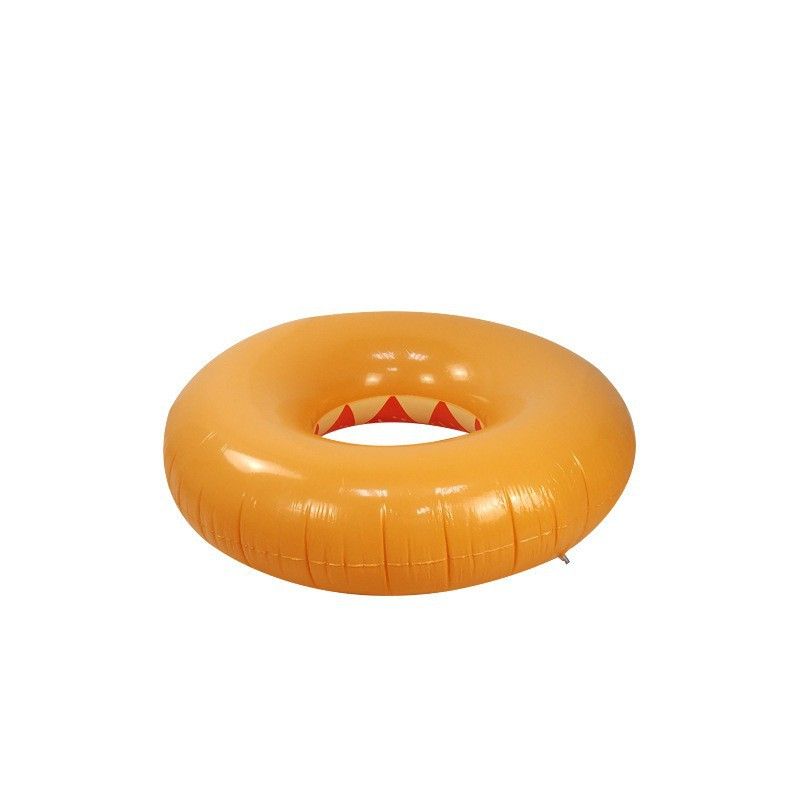 Flotador inflable para piscina de PVC grueso con diseños de arcoíris, estrellas, hojas y naranja (agarre antideslizante de 600D resistente, soporta 113 kg y es resistente a los rayos UV)_voghion.com