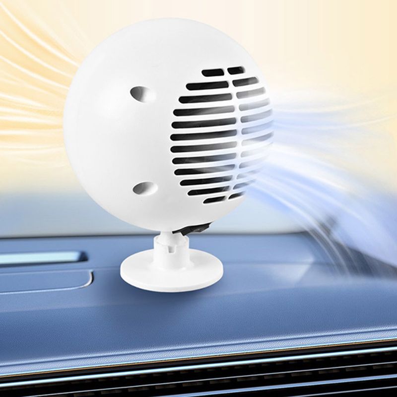 12V auto sildītājs 180W vējstikls briedis un 360 grādu atkausētājs regulējams ātras apsildes ventilators kravas laivu autobusiem_voghion.com