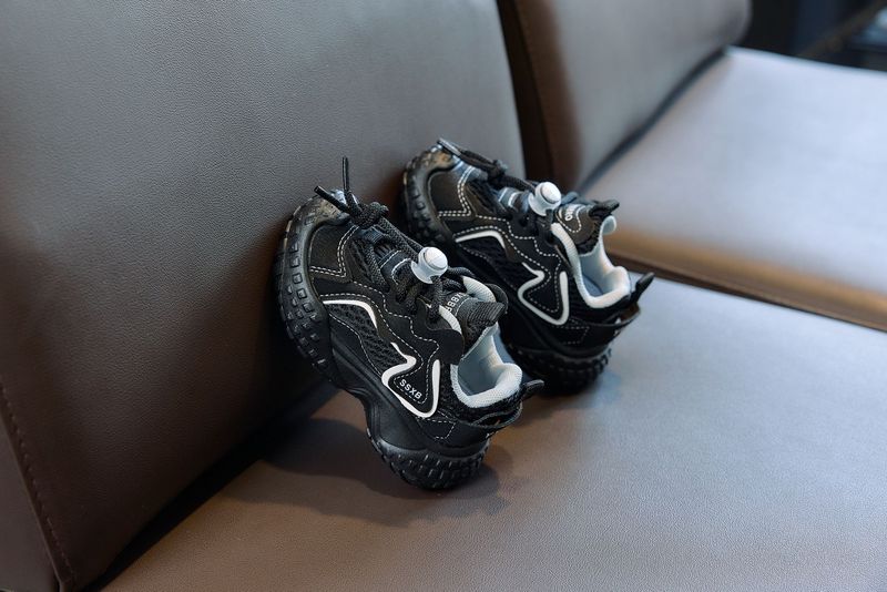 Scarpe da ginnastica traspiranti per bambini, per ragazzi, da 1 a 6 anni, stile primaverile e autunnale, scarpe da ginnastica per bambini con suola morbida in rete_voghion.com