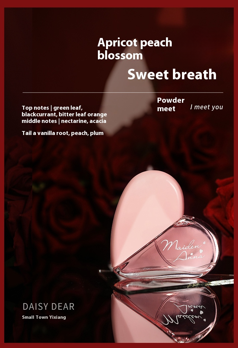 Small City Yixiang Caring Women's Perfume, Long Lasting, Fragrant, High End, Popular, Encounter Perfume_voghion.com