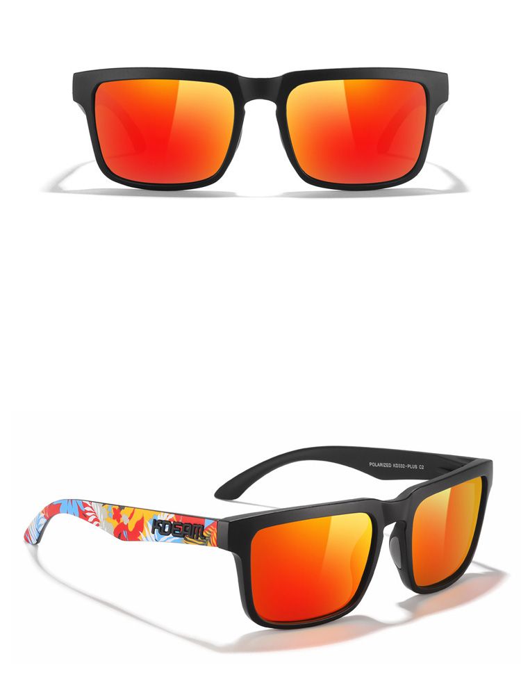 LazyZoom Fashion New Arrival Plus Size Trend Men's And Women's Outdoor Sports Polarized Cycling Driving Fishing Square Sunglasses_voghion.com