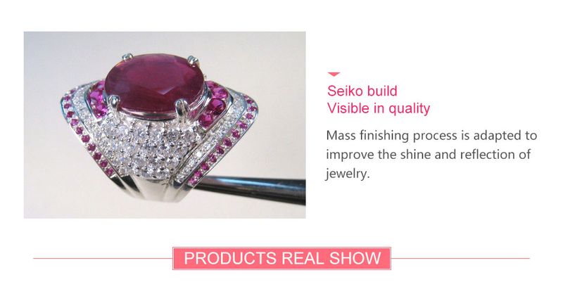 2025 Nuovi arrivi ZDADAN Sterling Sier Ruby Ring per le donne Zircone Anelli per le dita Gioielli di moda Regali_voghion.com