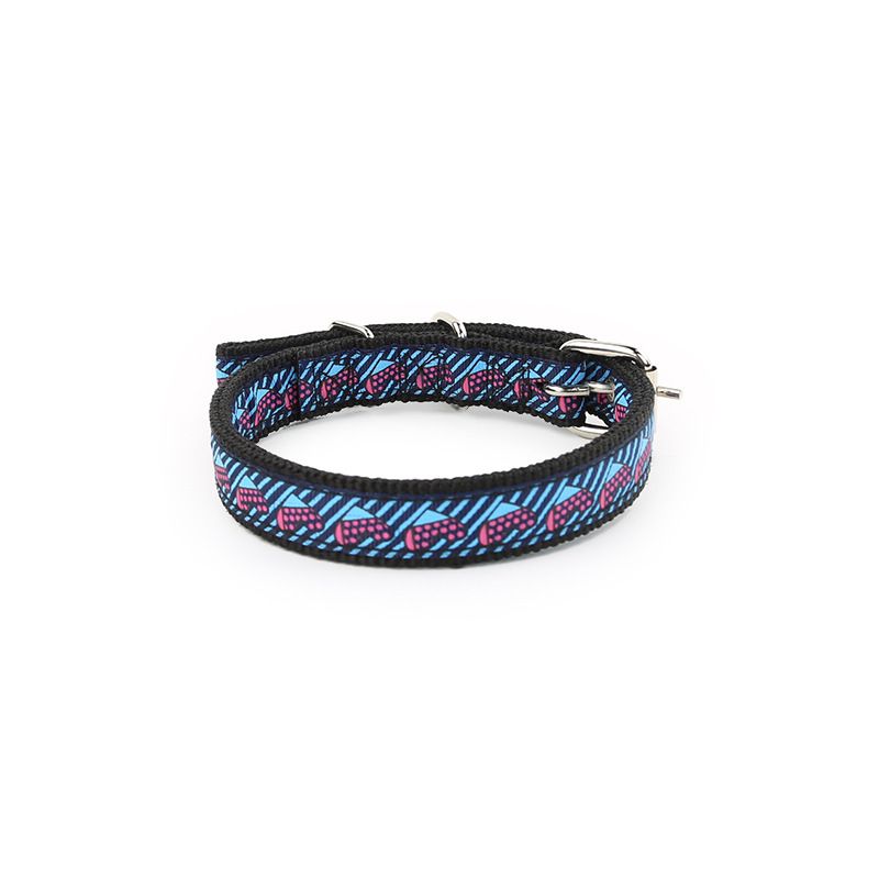 Heart Pattern Pet Neck Strap Four Options Available Dog Leash Collar_voghion.com