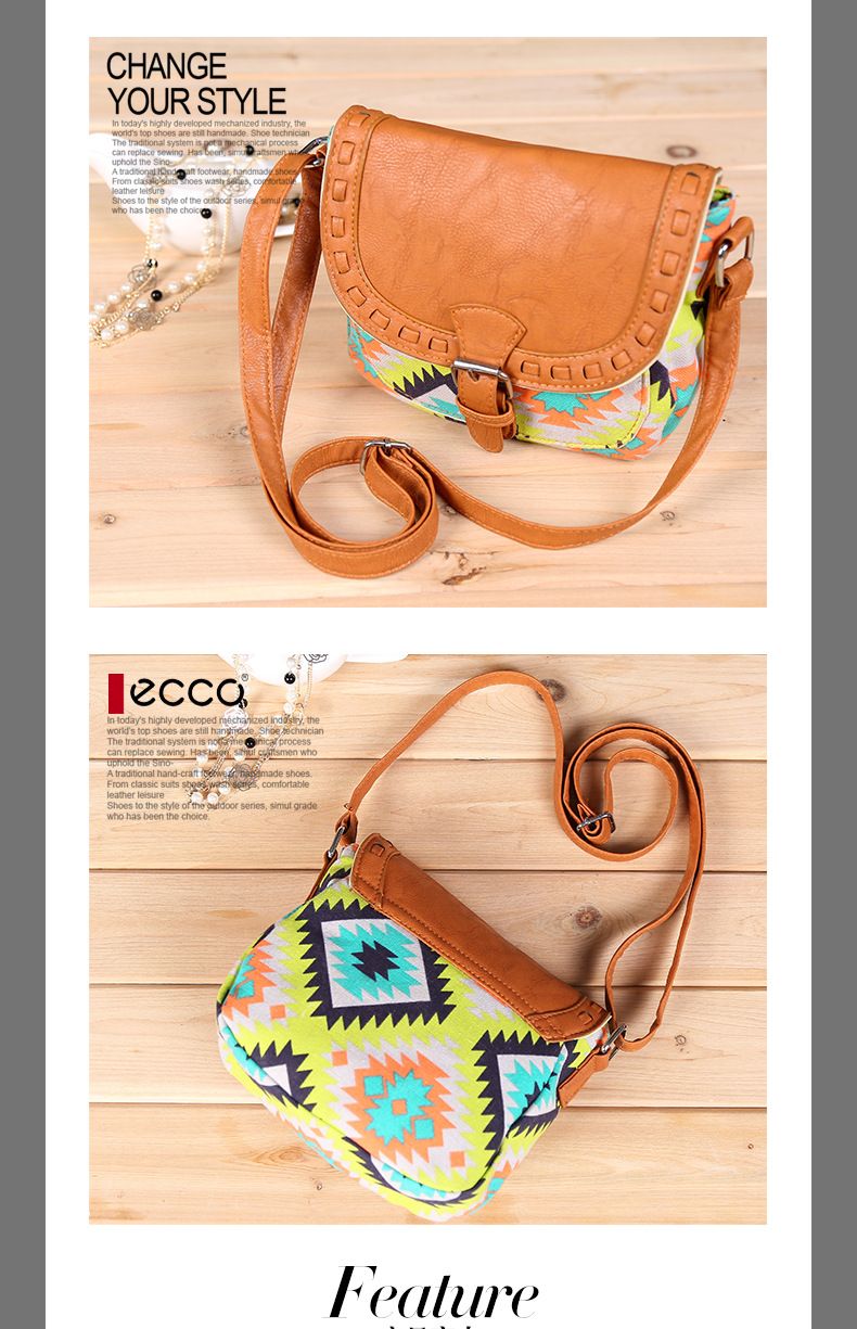 Damenmode Canvas Tuch lässig Stofftasche 4 Farben_voghion.com