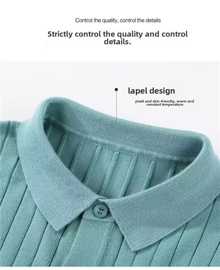 Men's Clothing 2024 autumn and winter trendy men's new men's casual jacket warm cardigan sweater sweater_voghion.com