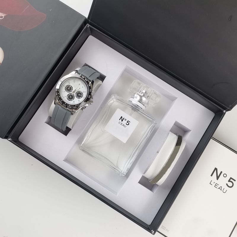 perfume Set Original Silicone Yacht Ditongna Quartz Watch_voghion.com