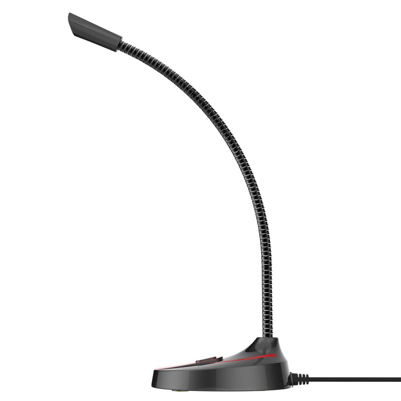 Microphone USB pliable à 360 degrés pour ordinateur, chat vocal sans pilote, microphone de vidéoconférence_voghion.com