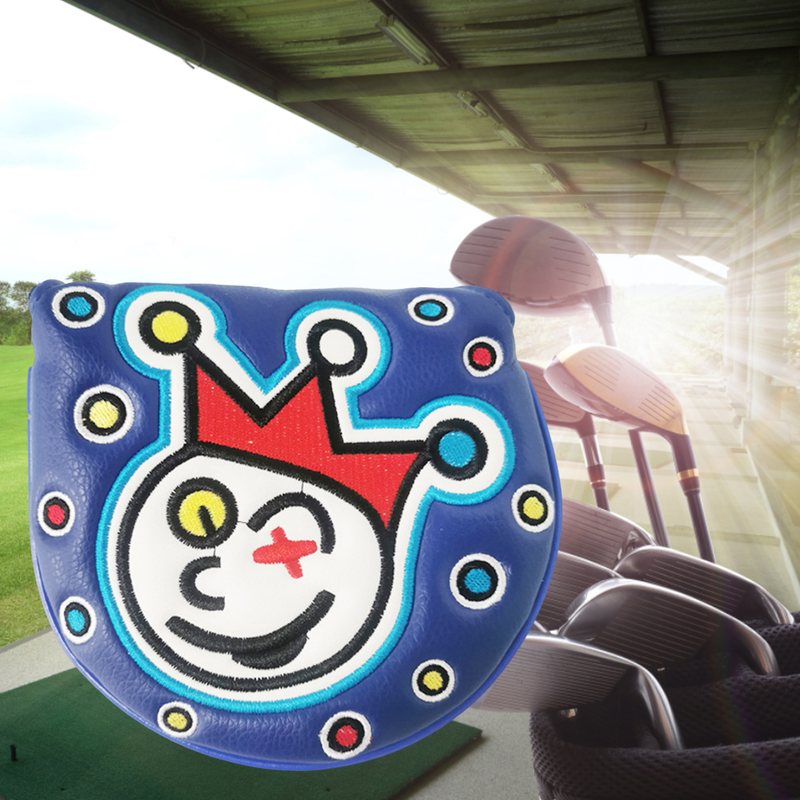 Housse de protection pour putter Kaou Doublure douce Aspect novateur Coutures fines Prévient les dommages Fournitures de golf Housse de protection pour putter de golf en cuir pour club de golf_voghion.com