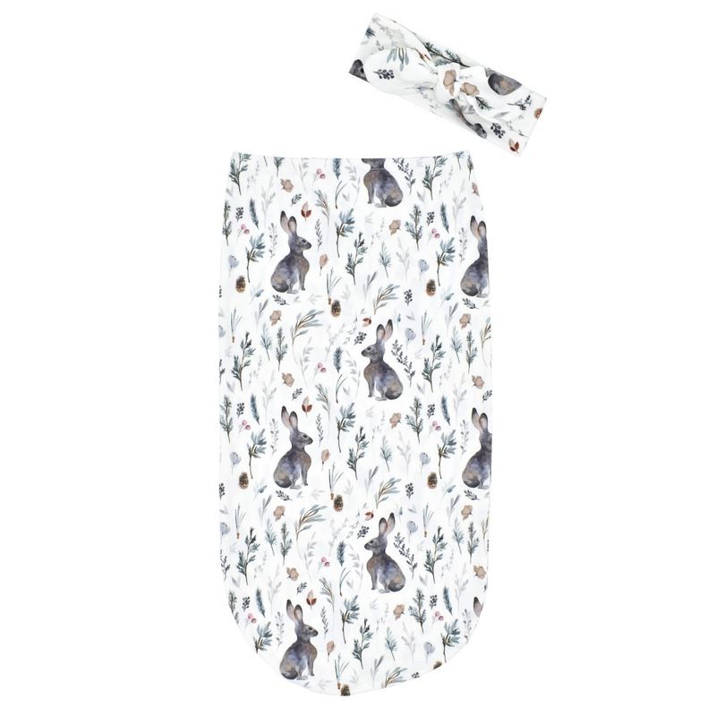 European and American Baby Cocoon Sleeping Bag Baby Anti-Scare Sleeping Bag Neonatal Anti-kick Sleeping Bag Two-piece Set_voghion.com