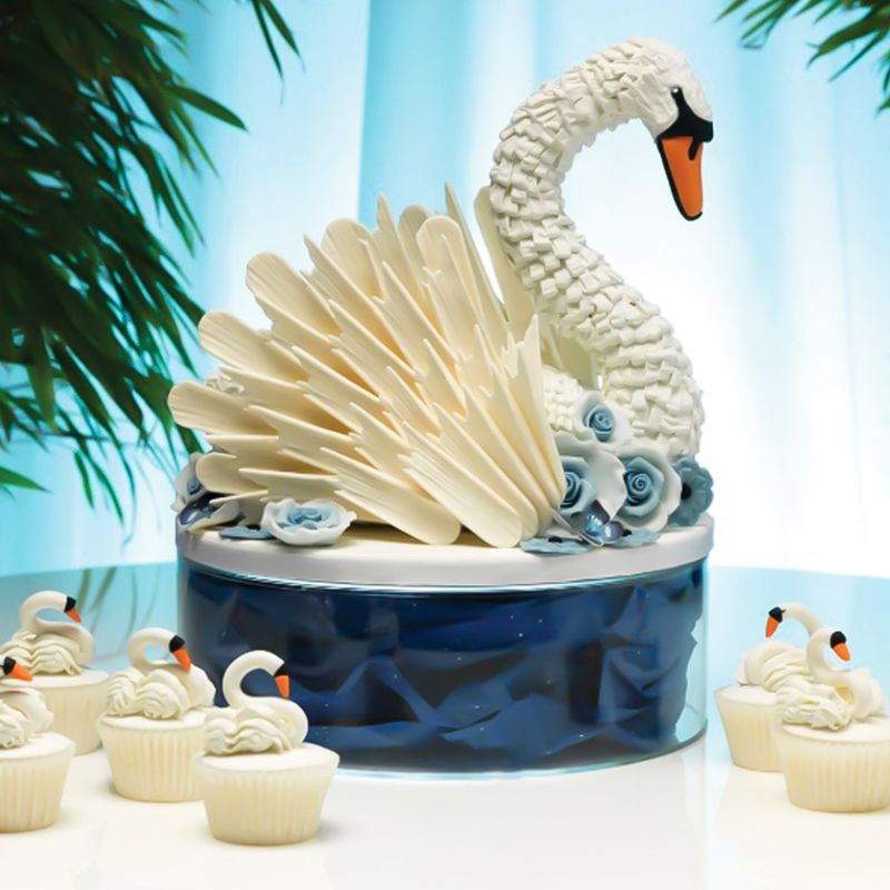 Round Clear Acrylic Fillable Cake Display Board Cake Edge Smoother Scraper Decor Baking Tools Party Wedding Cake Stand Tools_voghion.com