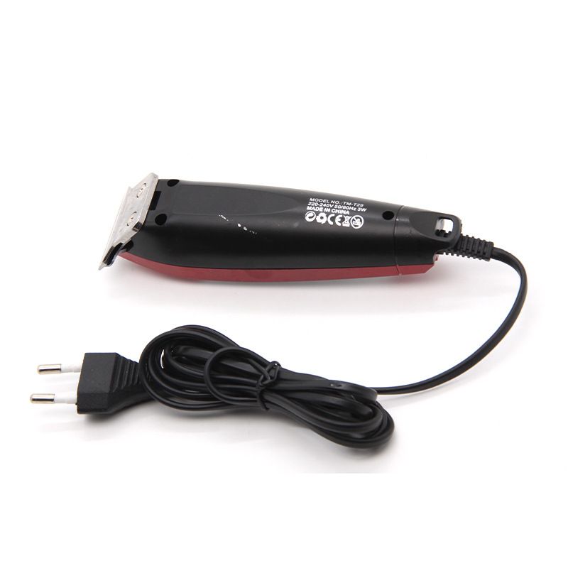 Profesionalni električni šišač za kosu s žicom, oblikovanog oblika za kućanstvo_voghion.com