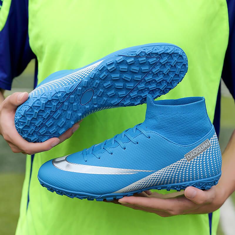 Football Men's Grass Anti Slip Training Student Football Long Broken Nail Women's Shoes_voghion.com