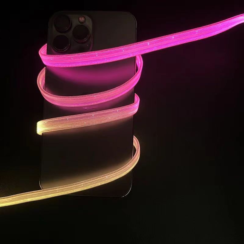 6A Stärenhimmel Luminous Daten gëeegent fir 15 Lafen Lantern faarweg Handy Opluedstatioun Seelbunn_voghion.com