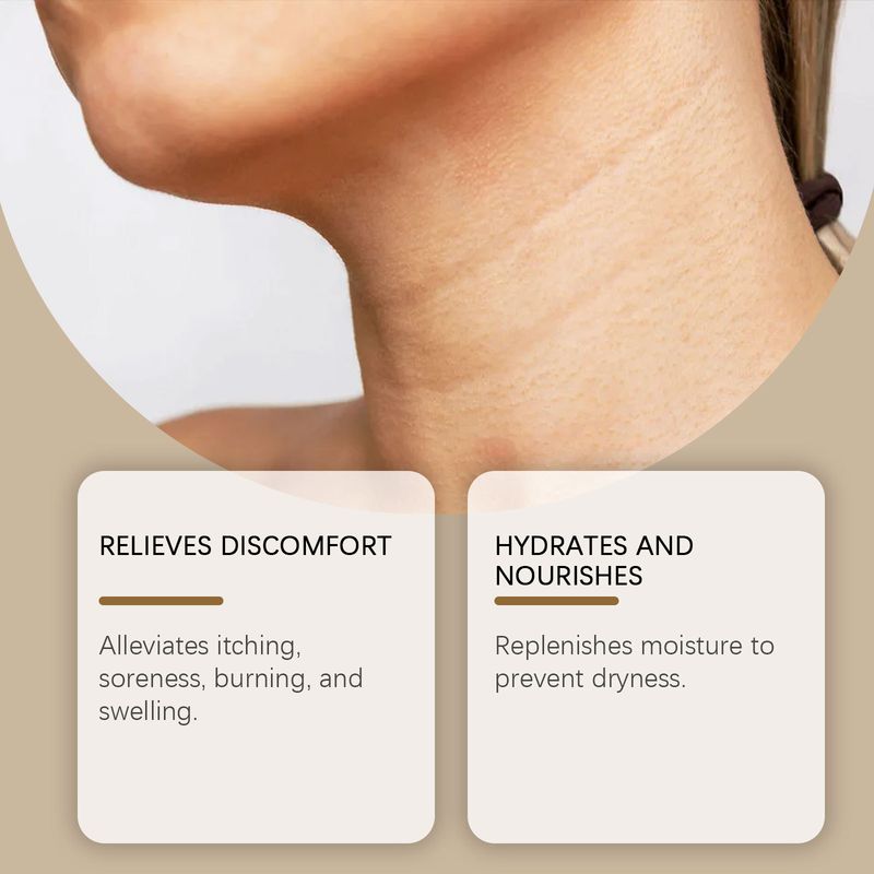 SOUTH MOON Cream Comfortable Refreshing Hydrating Moisturizing Easy Absorption Gentle Care For Body Skin_voghion.com