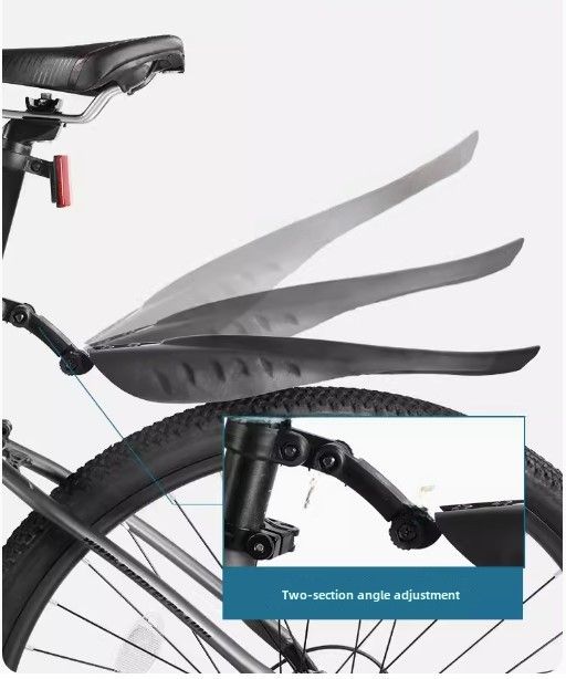 Mountain Bicycle Road Bike Mudguard Quick-release_voghion.com