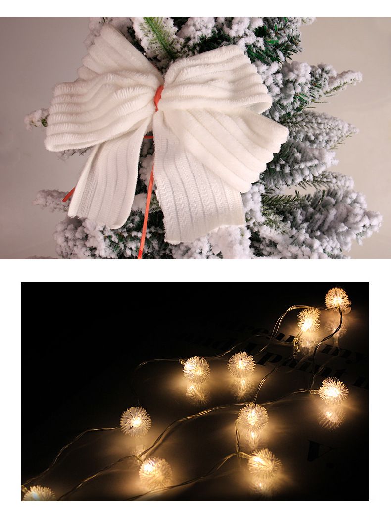 Christmas Tree Package Flocked Tree 60/90cm Decoration 1.2m Decorative Tree_voghion.com