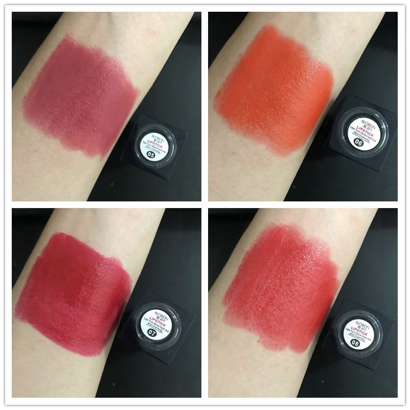 Rossetto Yabonno Black Tube Muse Goddess Pumpkin Plum Charming Color Alternativa conveniente a lunga tenuta_voghion.com