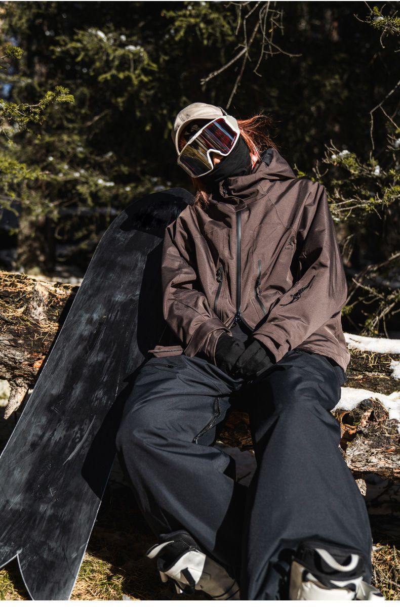 Airpose 2023 Neue 3L männer Und Snowboard Wasserdichte Nische Warme Ski Anzug Top Frauen_voghion.com