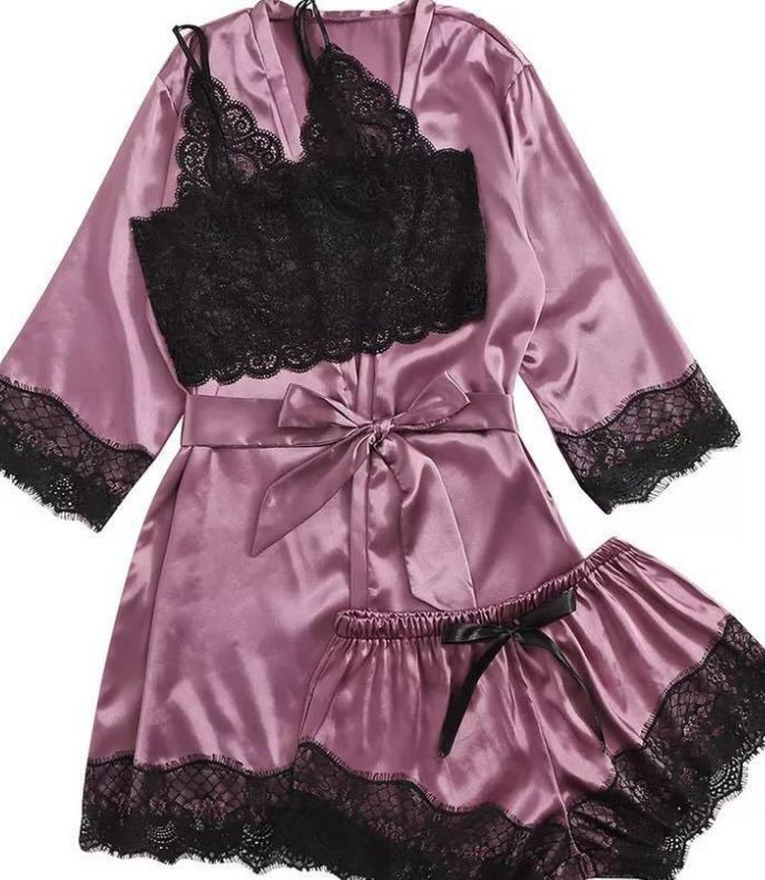 Pajamas Summer Women's Charming New Sexy Home Mesh Fun Underwear Sleepwear_voghion.com