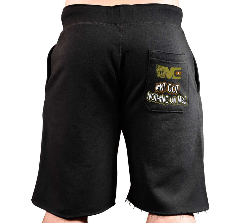 Muscle Fitness Brother - Pantalones cortos elásticos de algodón con estampado grande para hombre, deportes, correr, ocio, personalidad_voghion.com