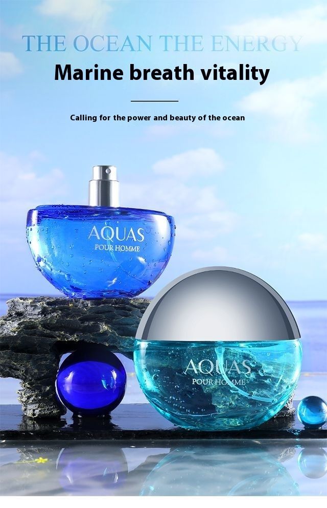 New Hot Perfume Water Energy Blue Vitality Ocean Men's Perfume Fresh, Natural And Lasting Fragrance_voghion.com
