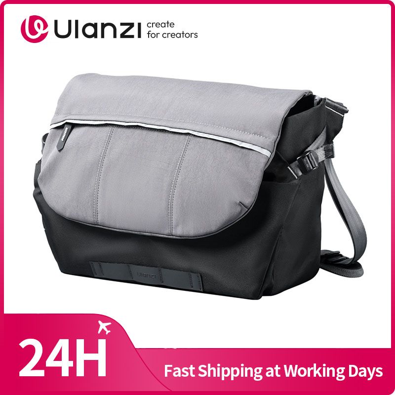 ulanzi TE88 Shoulder Crossbody Bag For Camera Tripod Tablet 3-Point Carry System 15L Capacity With Dividers_voghion.com