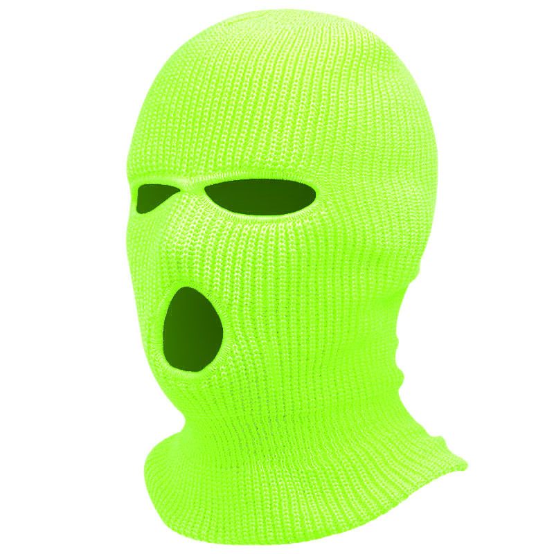 LazyZoom Heißer Verkauf Winter Gestrickte Candy Farbe Woll Outdoor Radfahren Winddicht Pullover Gesichtsmaske Hut_voghion.com