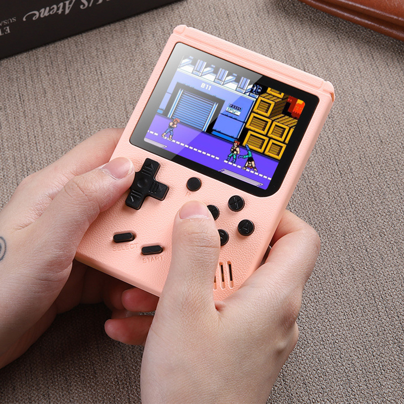 3 Inch 400 IN 1 Handheld Game Console Card Game Console Retro Video Game Console Great Gift For Children Adults Accessories_voghion.com