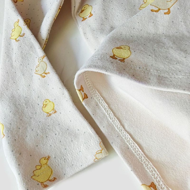 Dětské domácí oblečení v severském stylu, jarní a podzimní, dětské krátké sametové bavlněné teplé pyžamo pro chlapce a dívky, dětské oblečení s dlouhým rukávem a spodním dílem._voghion.com