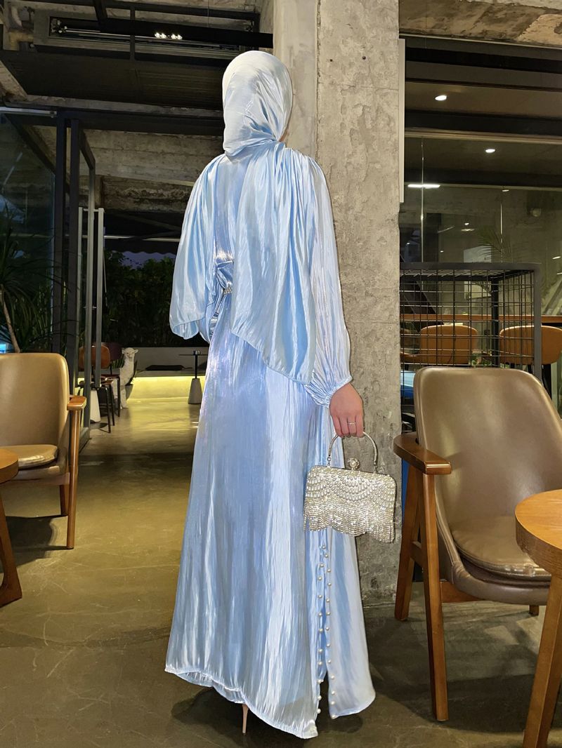 Muslim streamer evening gown dress robe_voghion.com