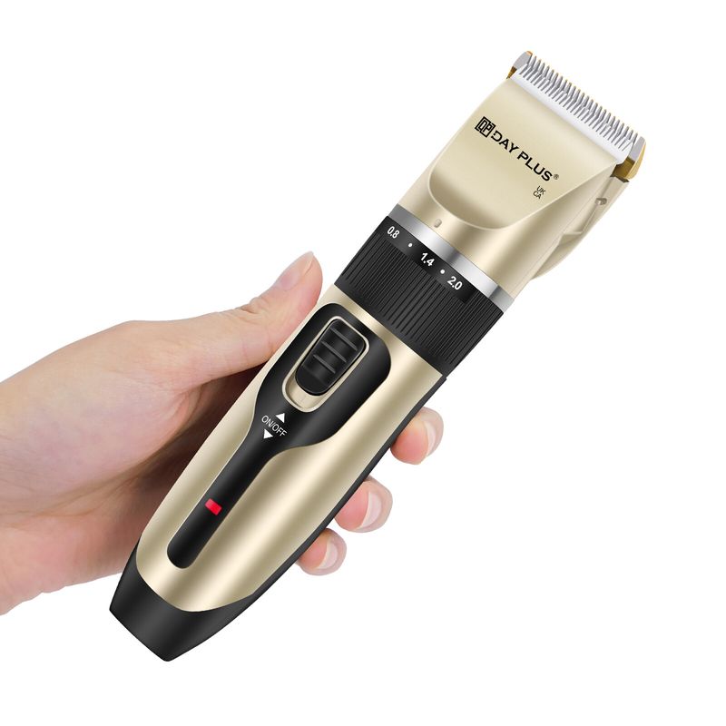 Professional Electric Mens Hair Clippers Shaver Trimmers Cordless Beard Machine_voghion.com