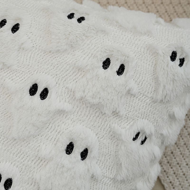 Halloween Kürbis Kissenbezug - Doppelseitiger gesteppter Kissenbezug für Sofa, Herbstdeko, Jahreszeitliche Wohnakzente_voghion.com