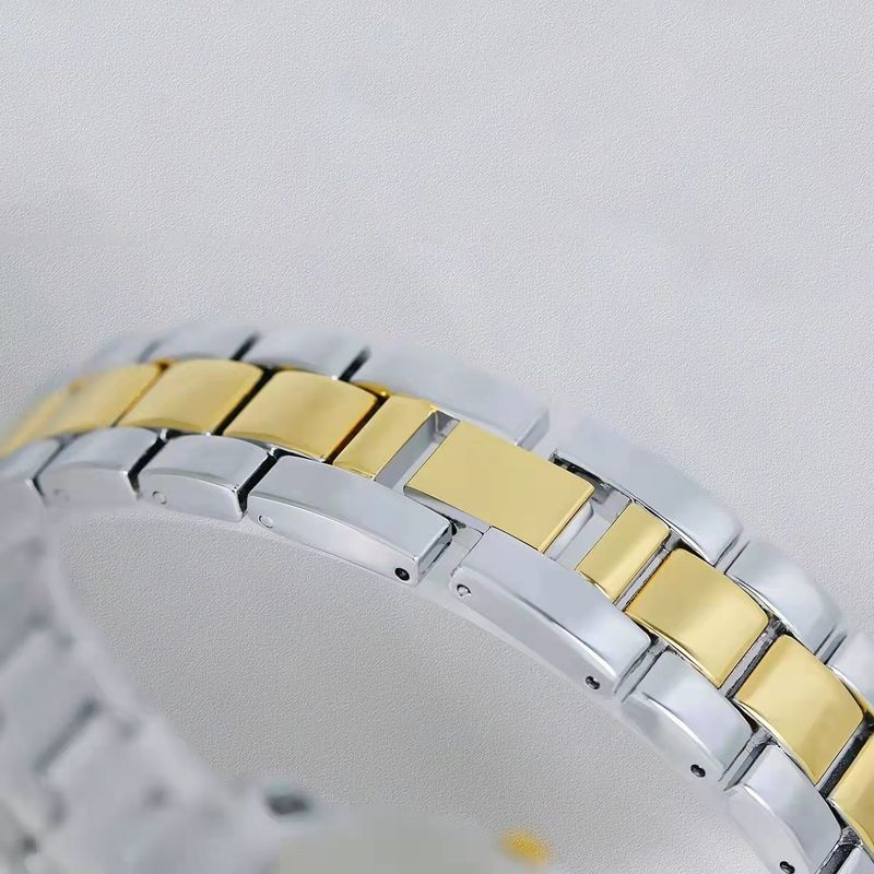 Naiste käekellad Uus tähistaevastega terasest vööga naiste käekell Moodne teemanttemperamendiga rhinestone käevõruga kell Naiste komplekt 2tk_voghion.com