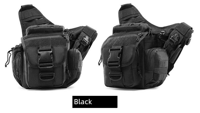 Wasserdichte Ein-Schulter-Werkzeugkameratasche für den Außenbereich für Herren und Damen_voghion.com