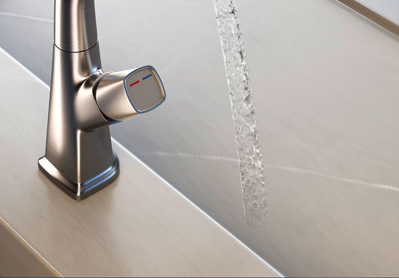 basin RYYD Wash Pull-out Faucet Lifting Toilet All Copper Bathroom Cabinet, Washbasin, Wash Basin, Hot And Cold Cabinet, Washbasin_voghion.com