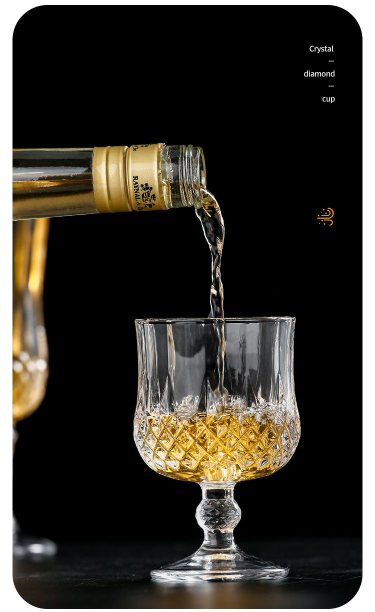 Bleifreies Rotwein-Trinkglas für Champagner, Whisky und Cocktails_voghion.com
