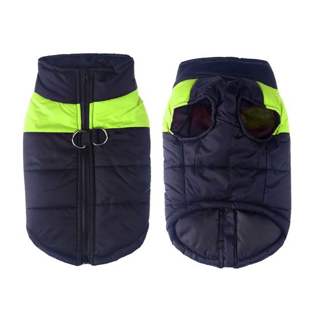 Golden Retriever, Thickened Autumn And Winter Style, Large Clothes For Samoyed, Dog Cotton Jacket, Ski Suit, Waterproof_voghion.com
